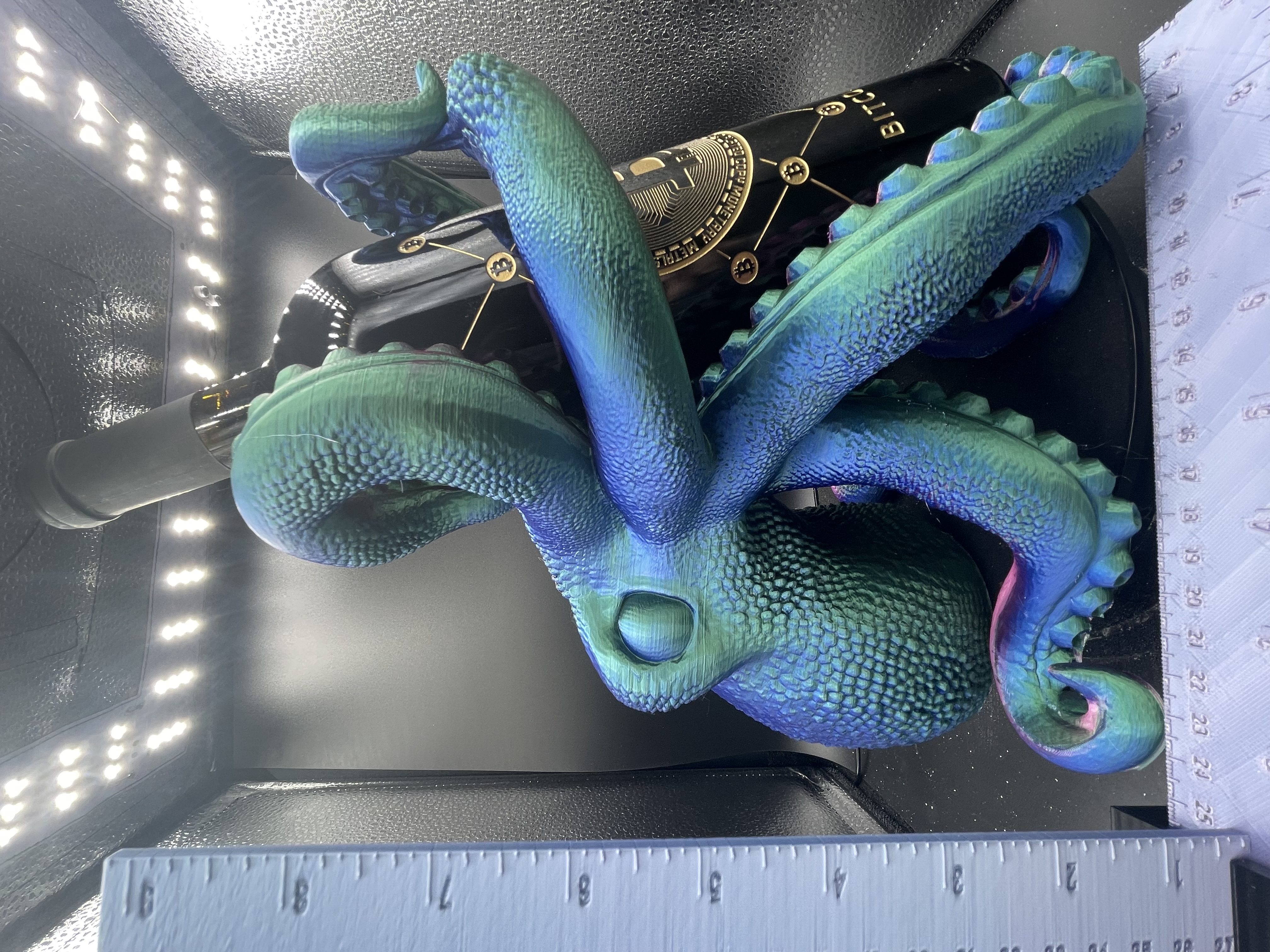 UNIQUE OCTOPUS WINE HOLDER!