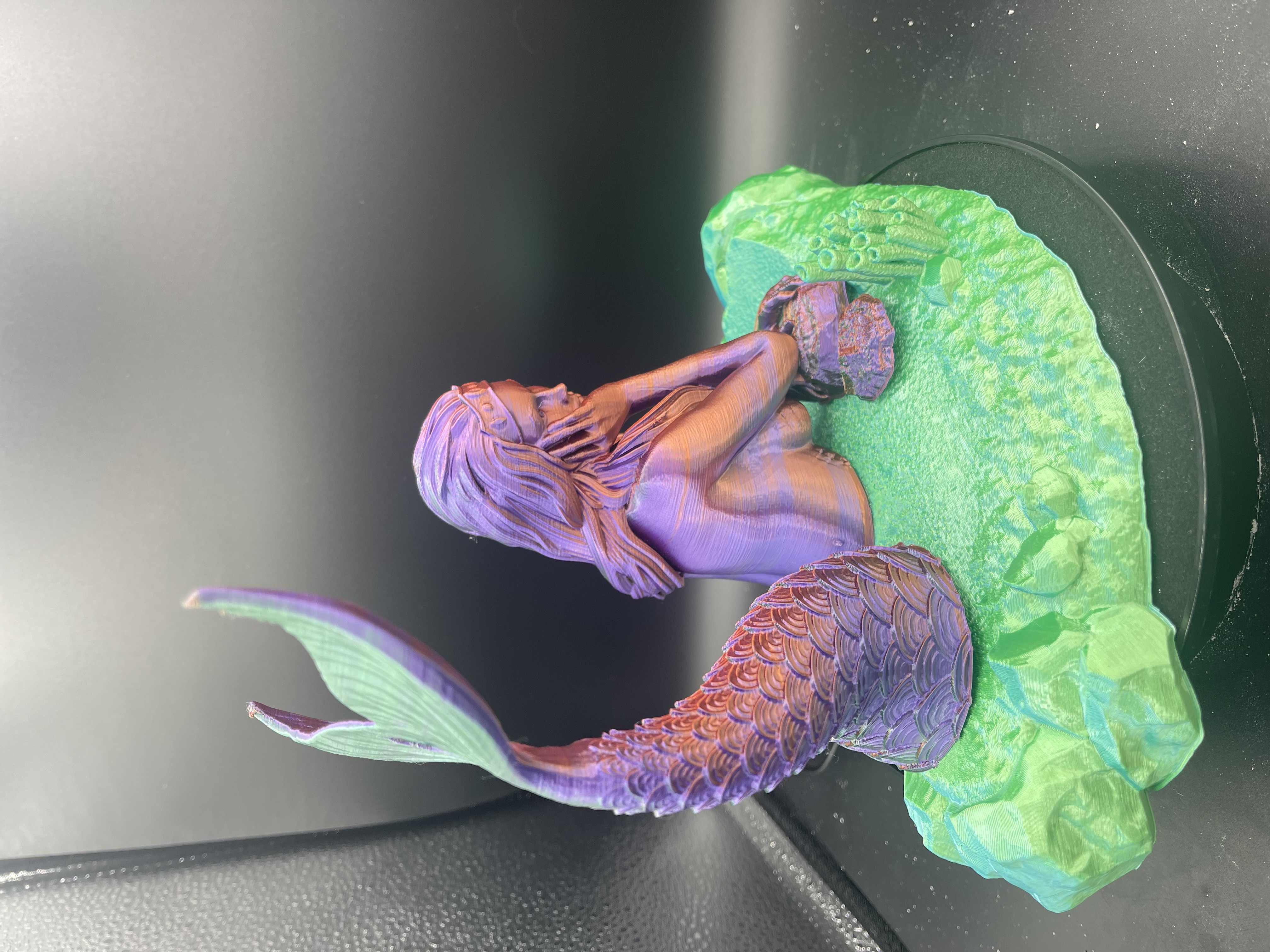 LORILEI THE MERMAID SCULPTURE!