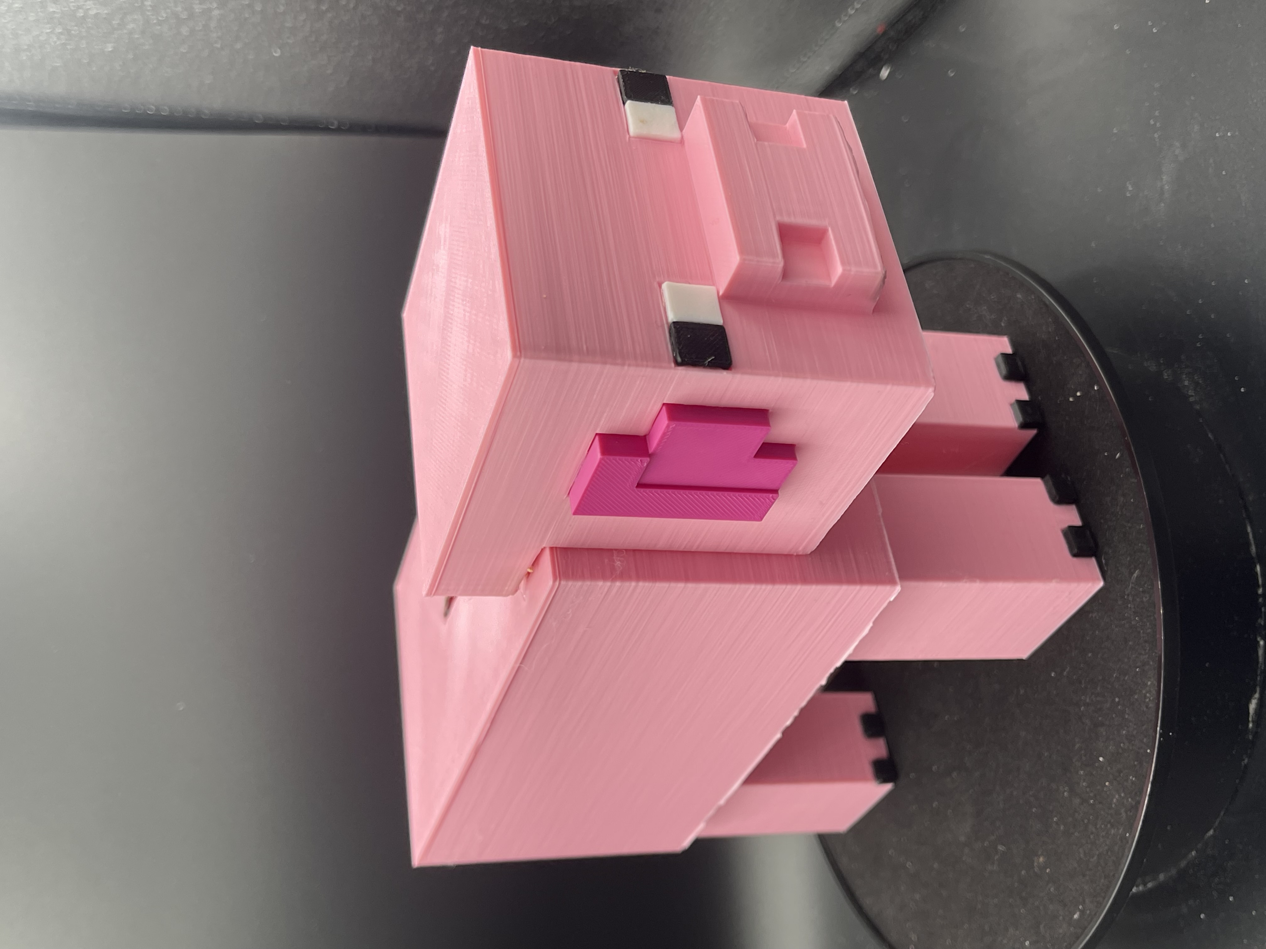 MINECRAFT PIGGY BANK!