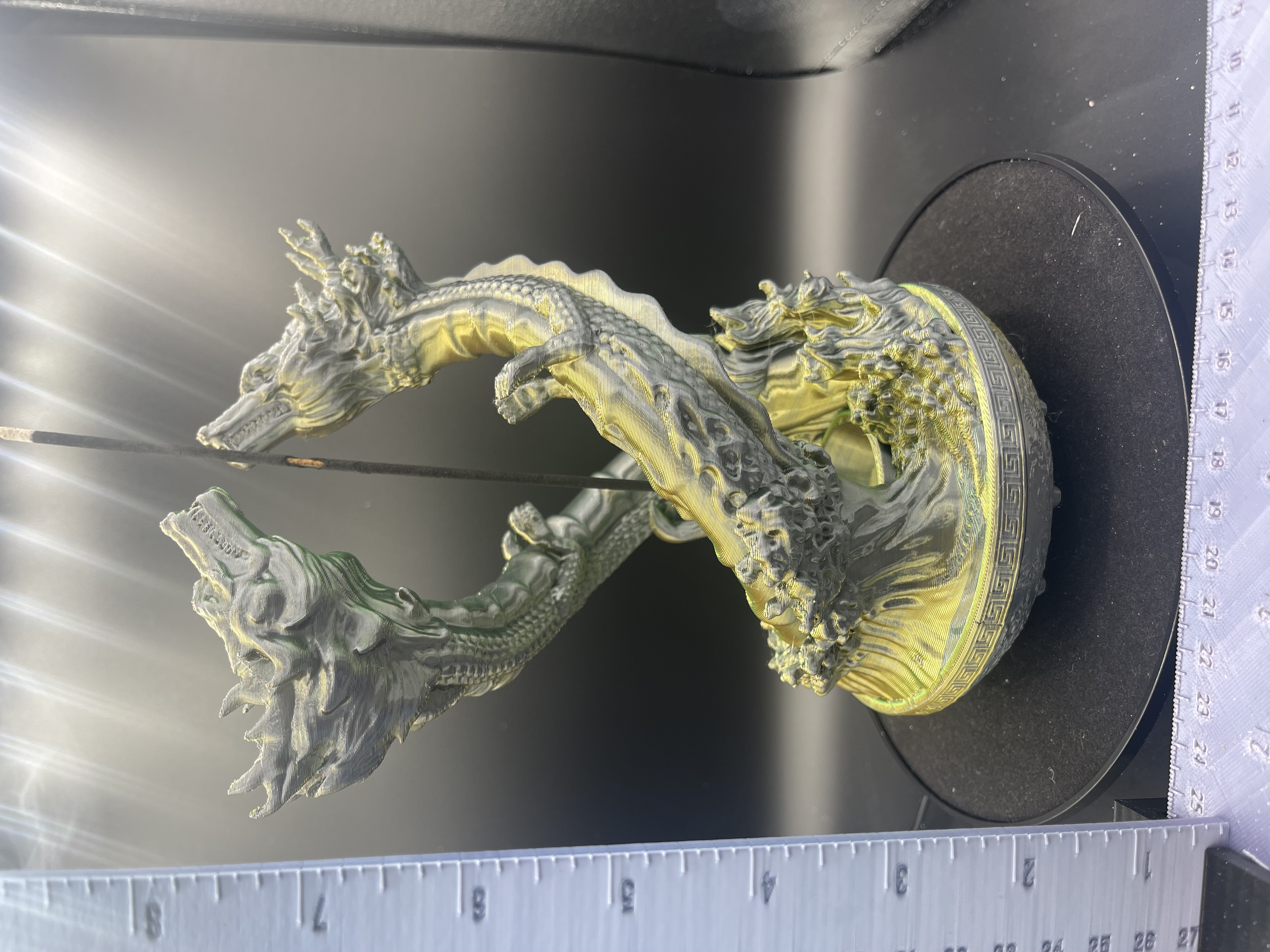 DRAGON DANCE INCENSE HOLDER!