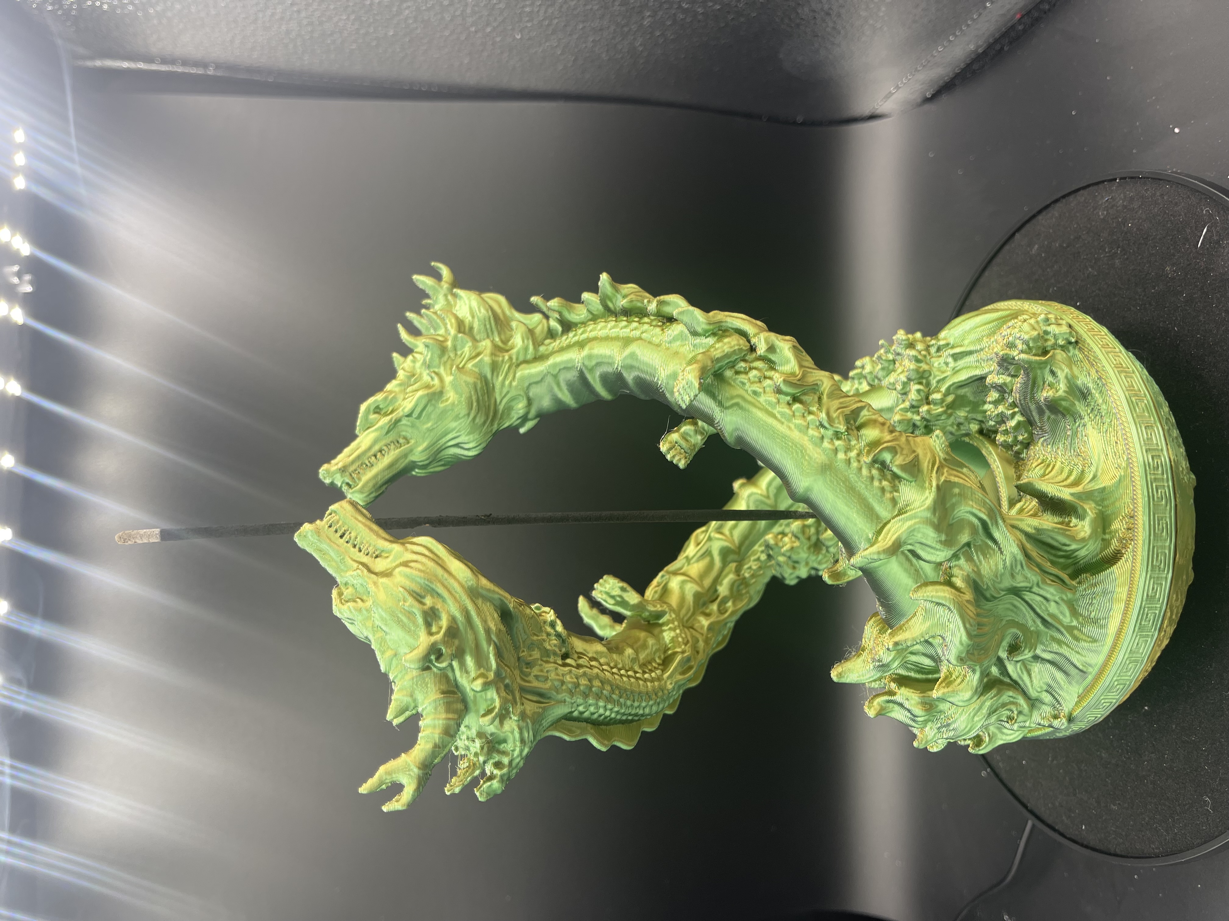 DRAGON DANCE INCENSE HOLDER!