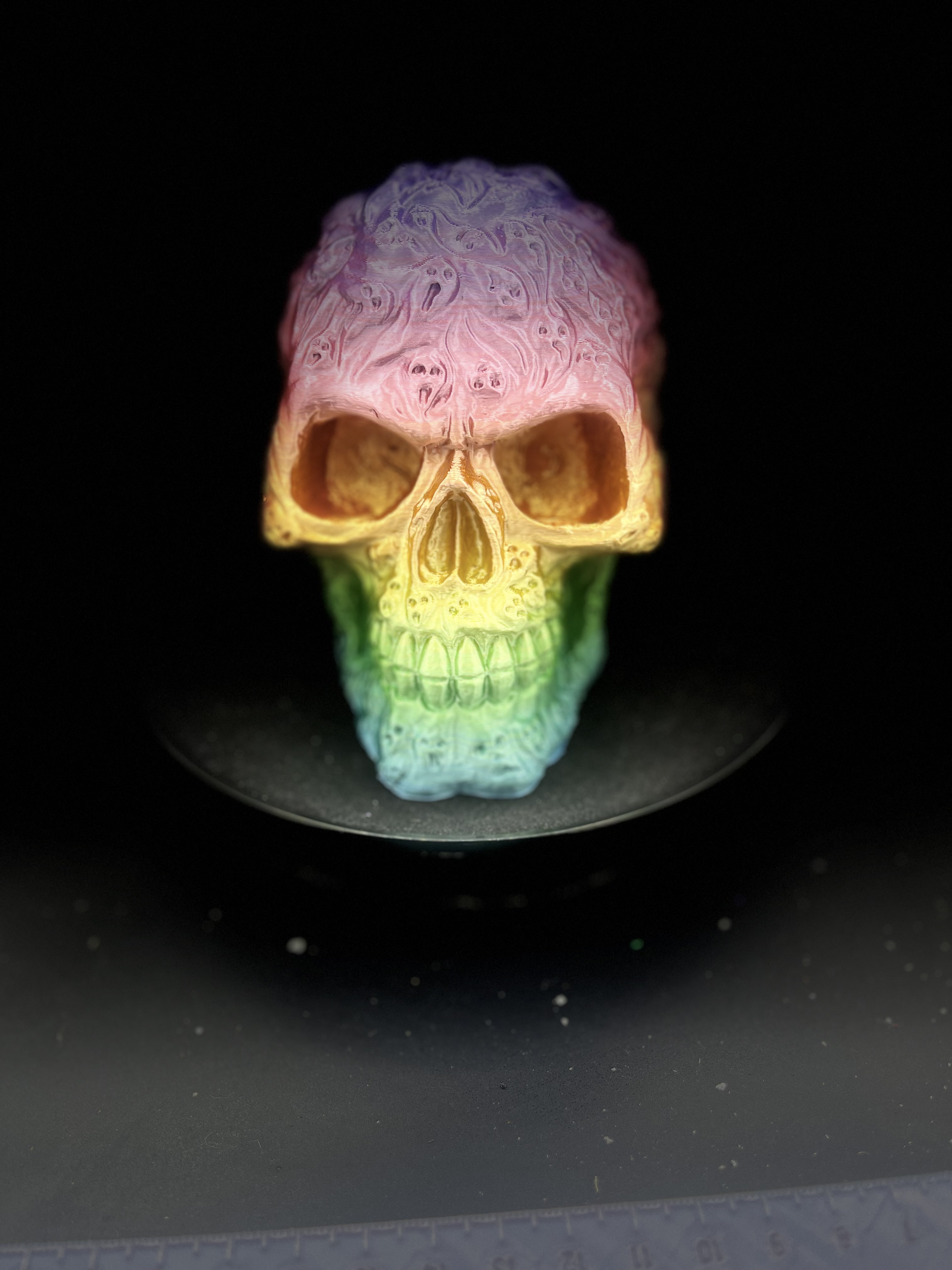 SKULL OF LOST SOULS!  (RAINBOW)