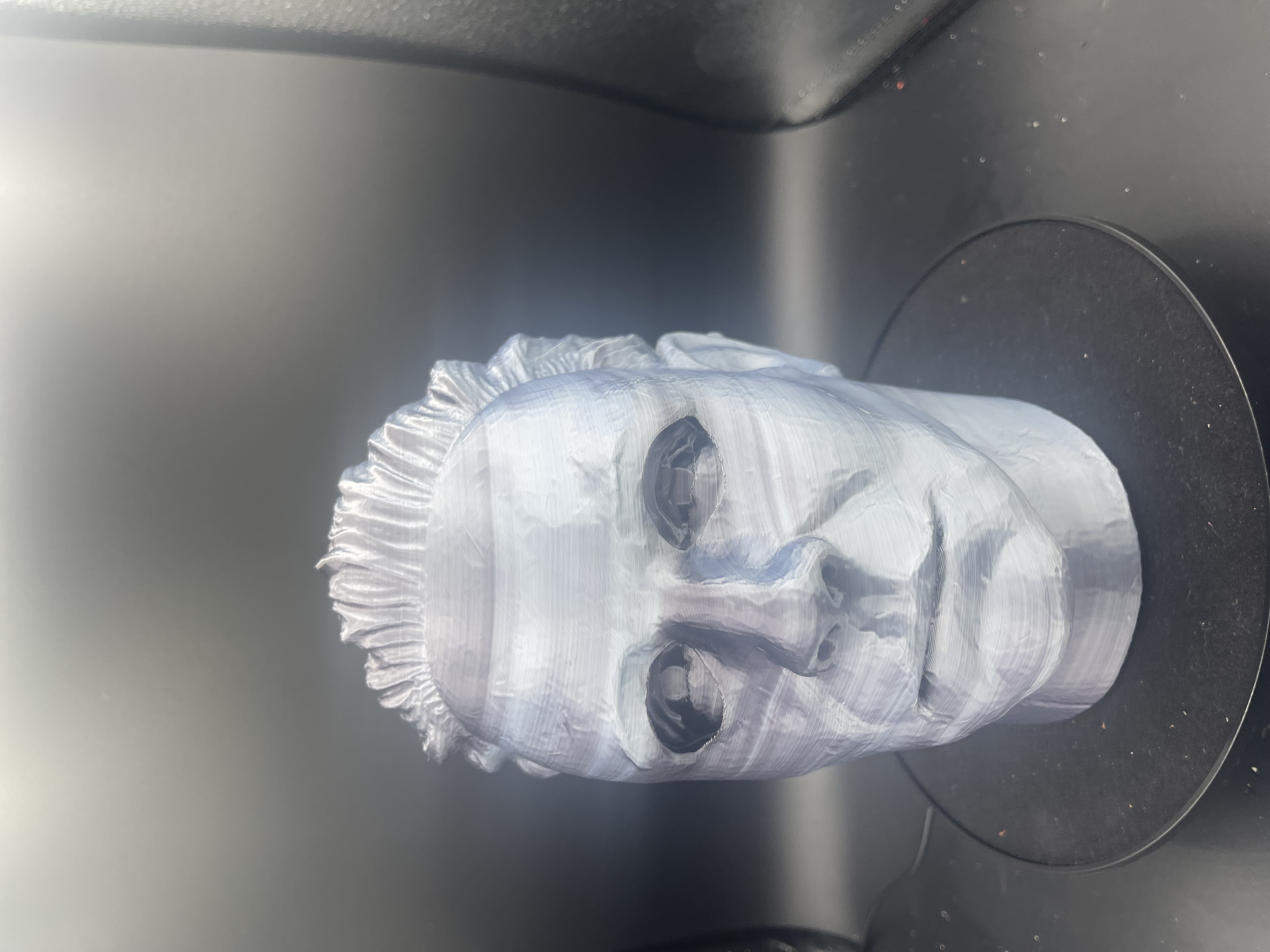 MICHAEL MYERS SCULPTURE! (BLACK/WHITE)