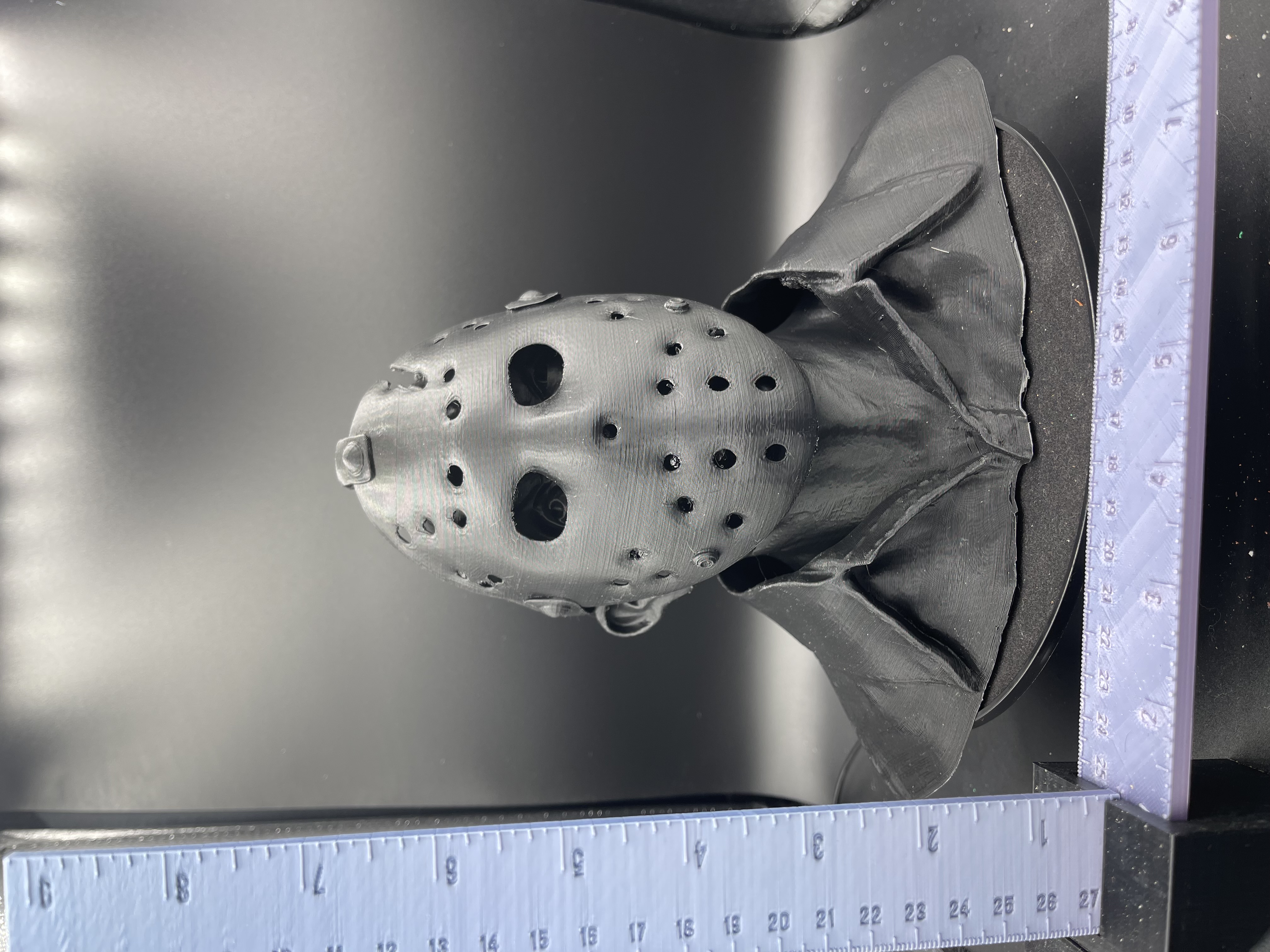 JASON VOORHEES SCULPTURE! (BLACK)