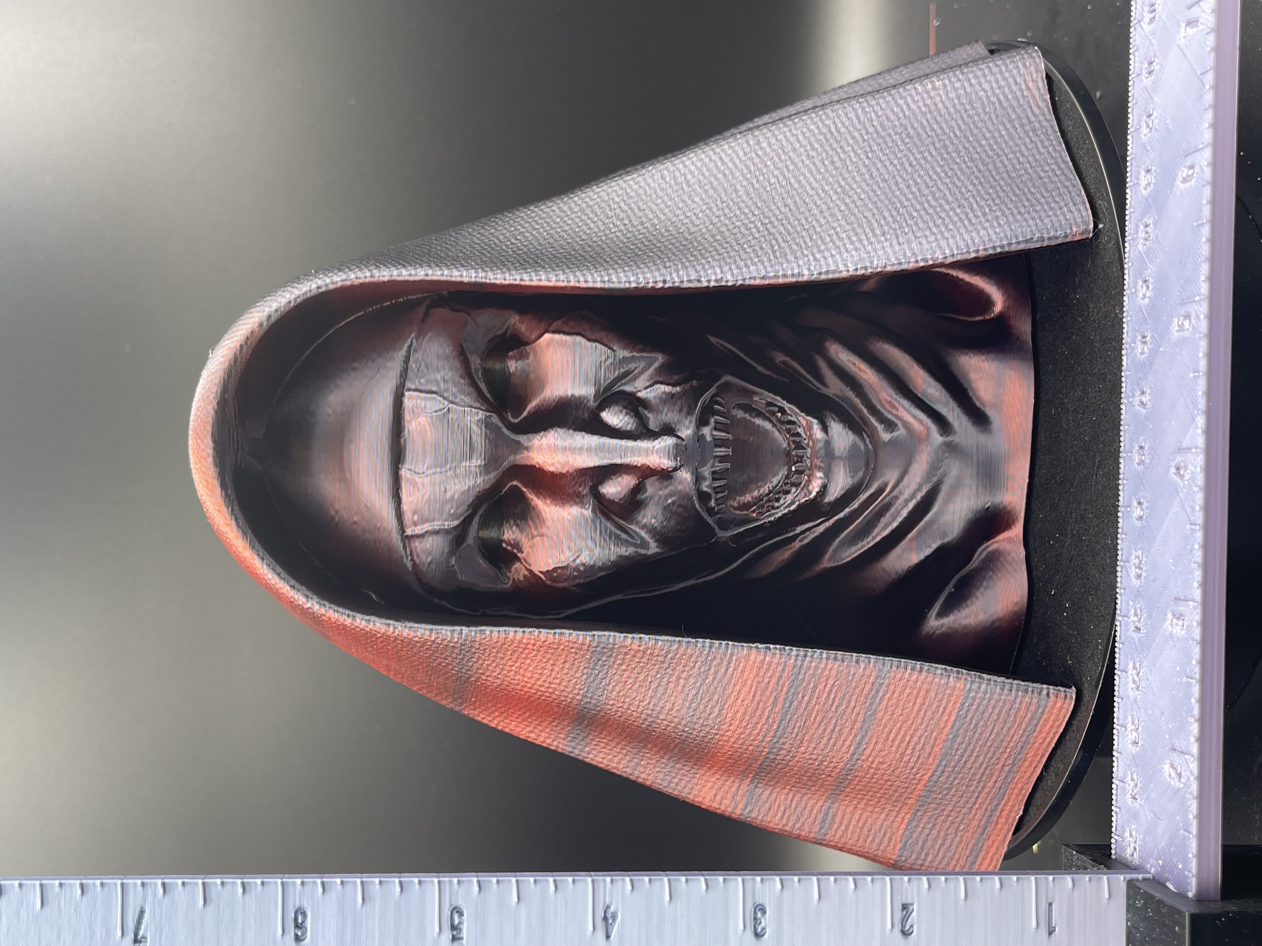 NUN VALAK BUST!  (RED/BLACK)