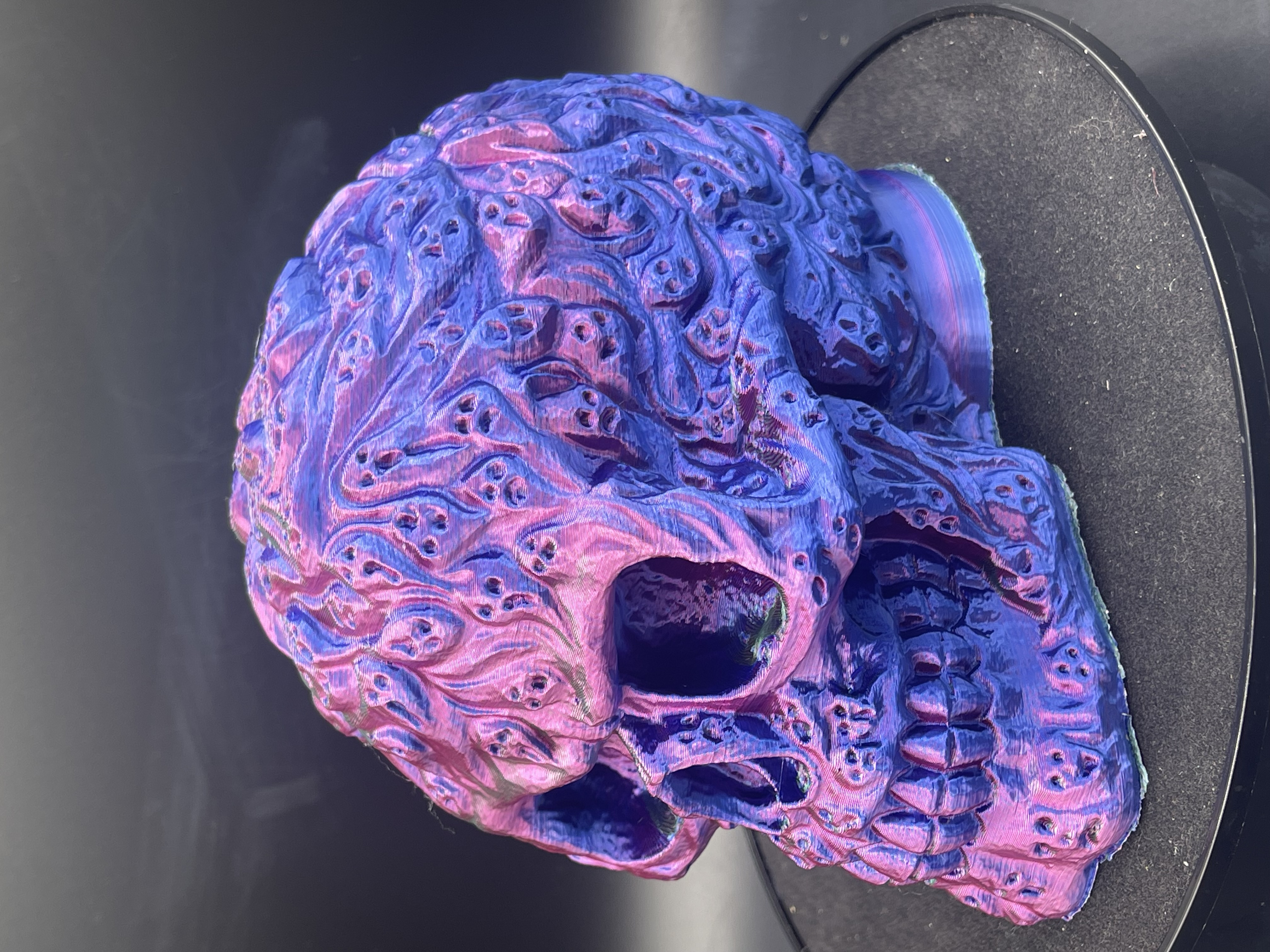 SKULL OF LOST SOULS!  (COLOR CHANGING)