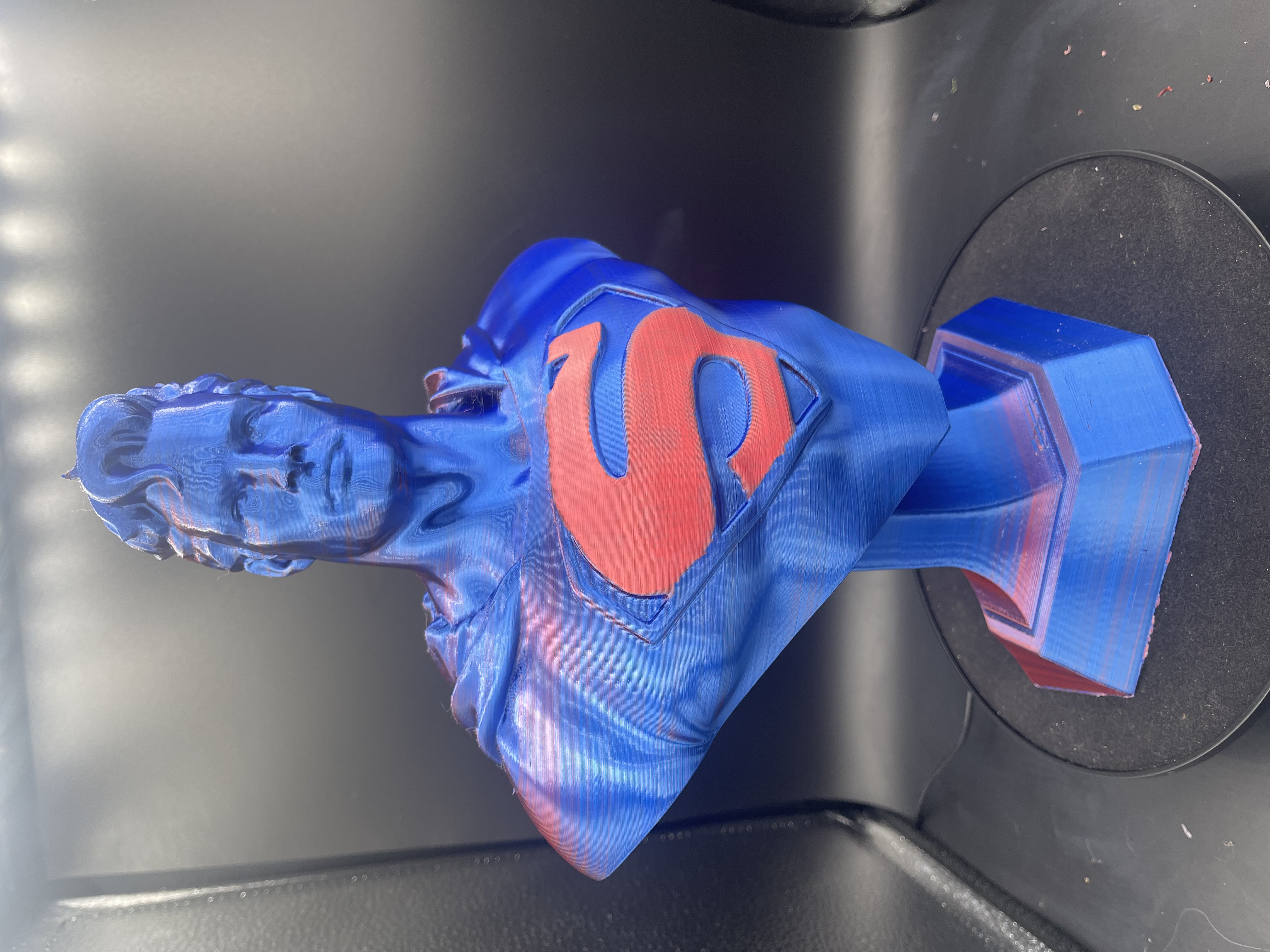 SUPERMAN BUST!