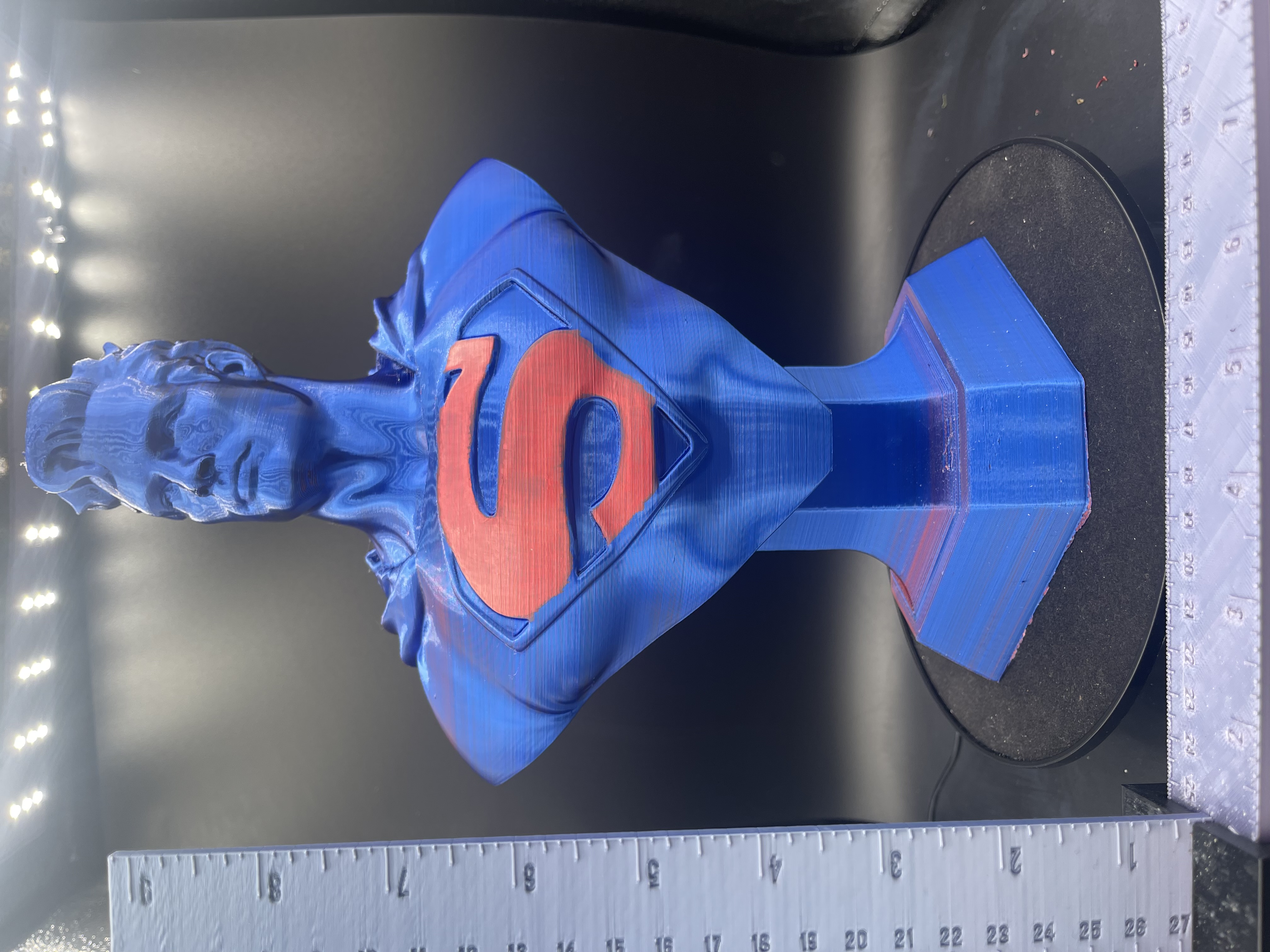 SUPERMAN BUST!