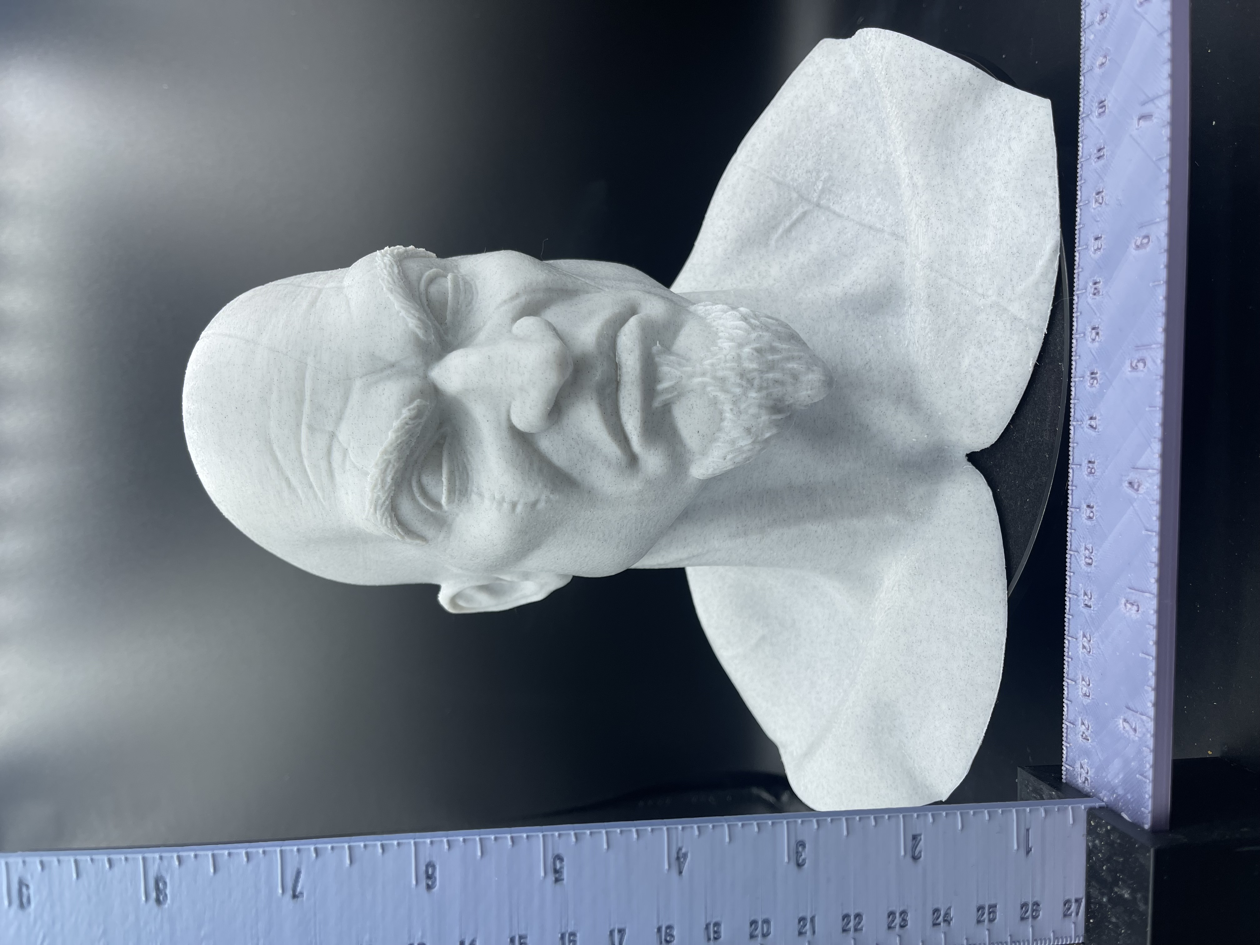 KRATOS BUST!