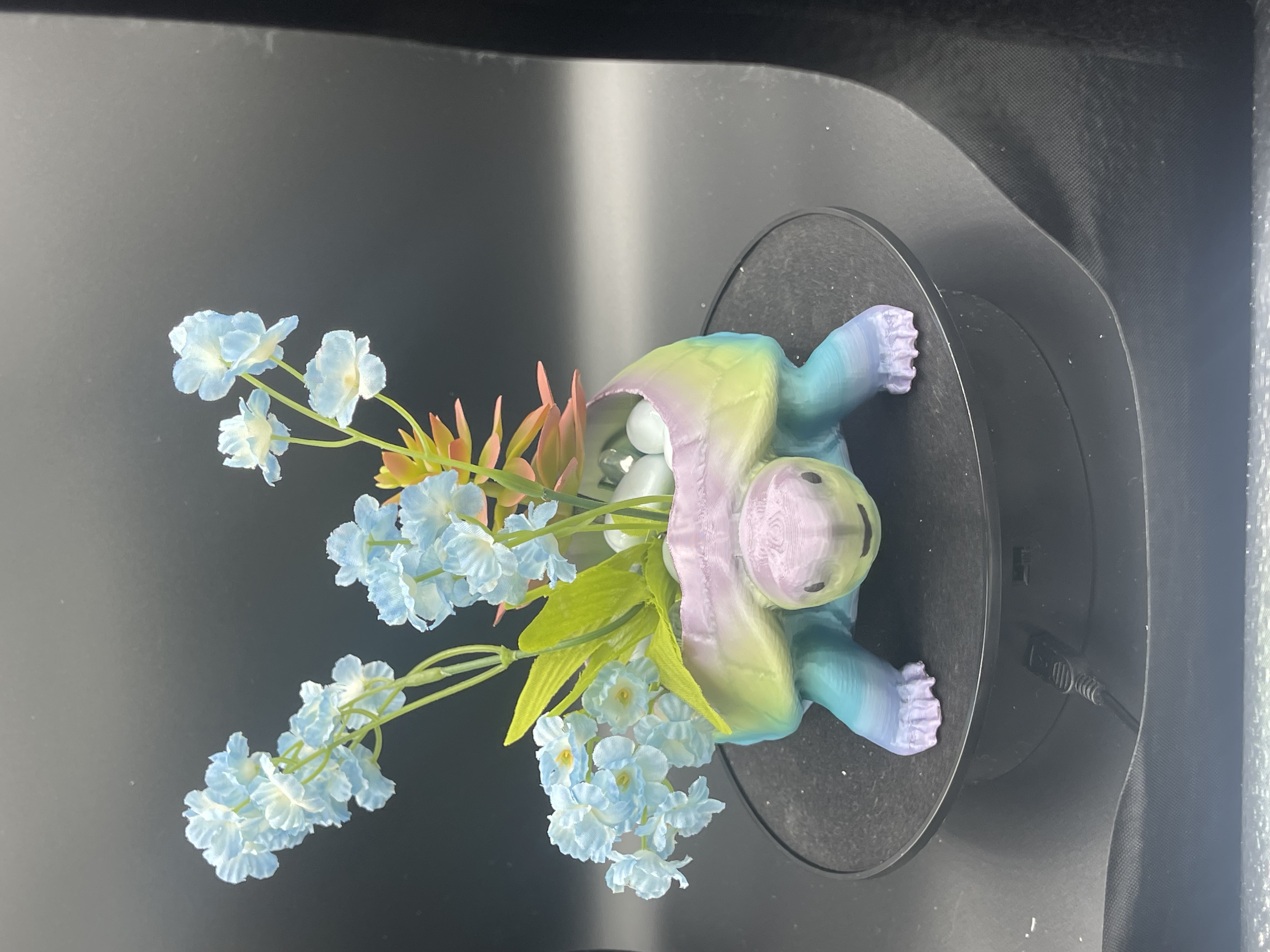 TURTLE SHAPED SUCCULENT PLANTER! MULTI-COLOR PASTEL