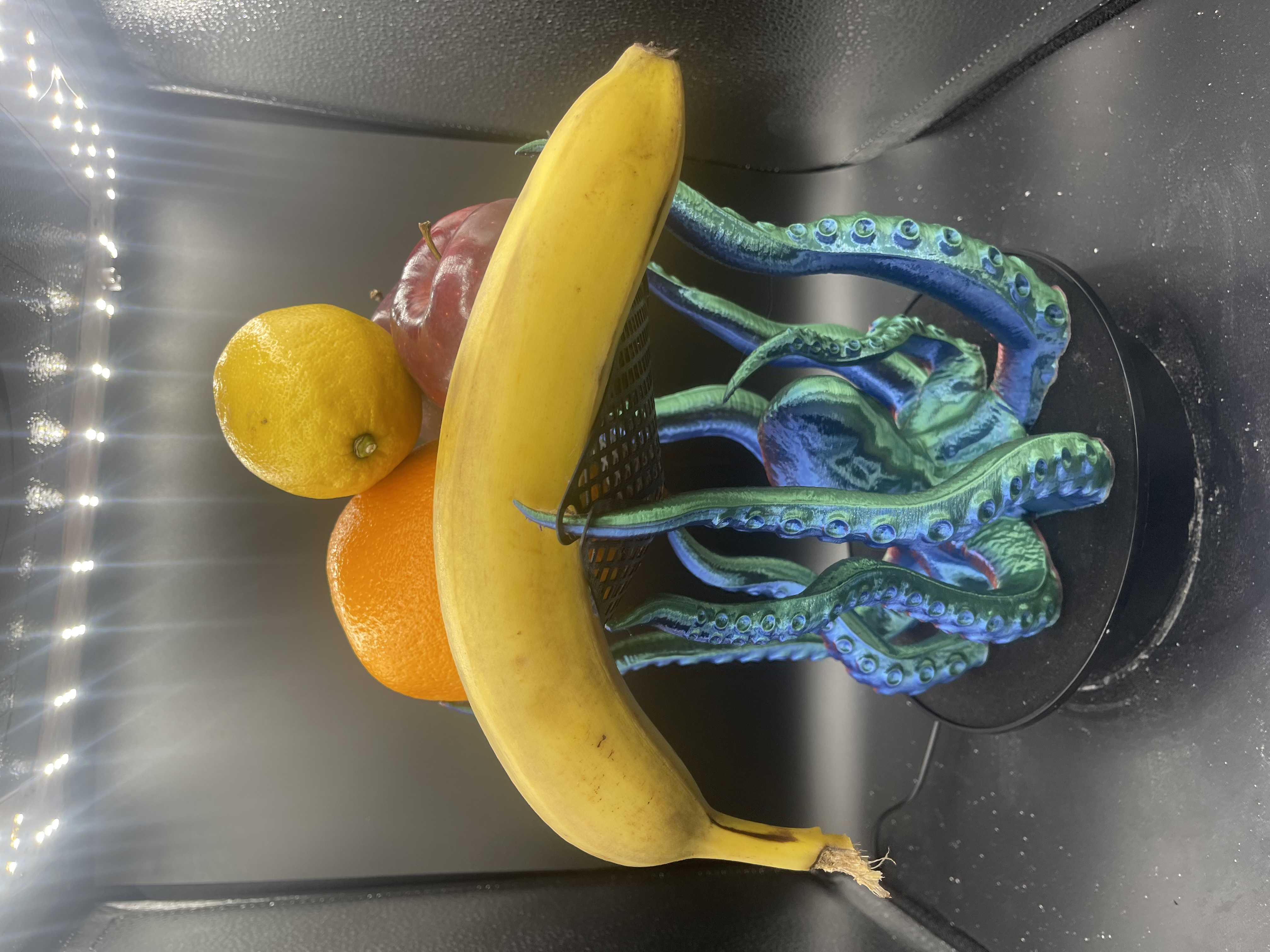 OCTOPUS FISHING NET FRUIT HOLDER!