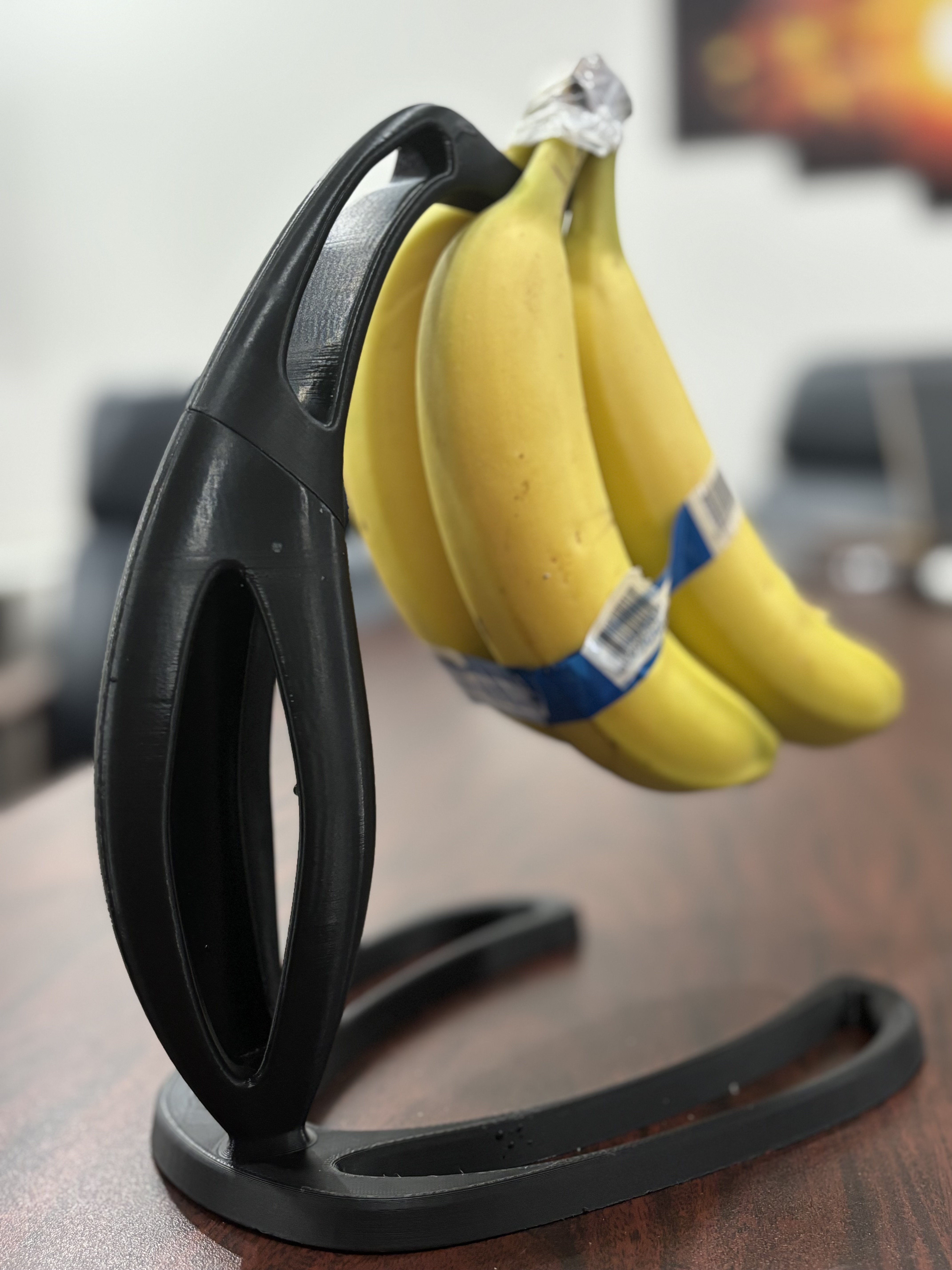 BANANA TREE HANGER FRUIT HOLDER 3D PRINTED SELF STANDING!