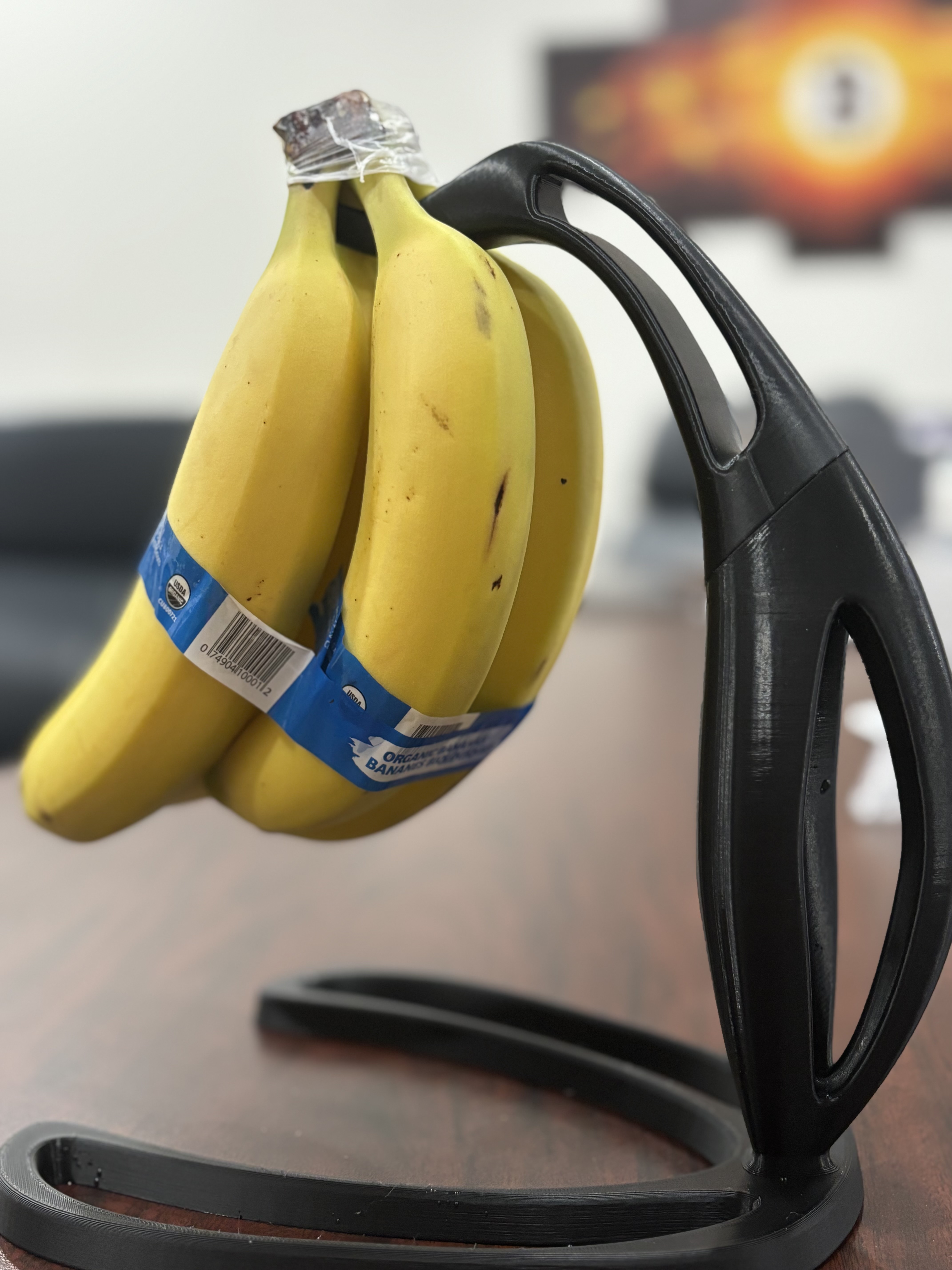 BANANA TREE HANGER FRUIT HOLDER 3D PRINTED SELF STANDING!