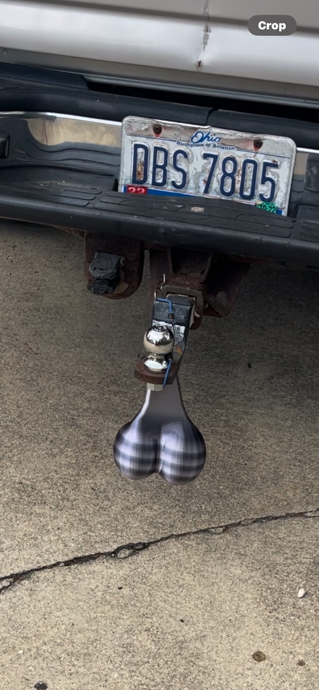 3D PRINTED TRUCK NUTZ! (10 INCH)